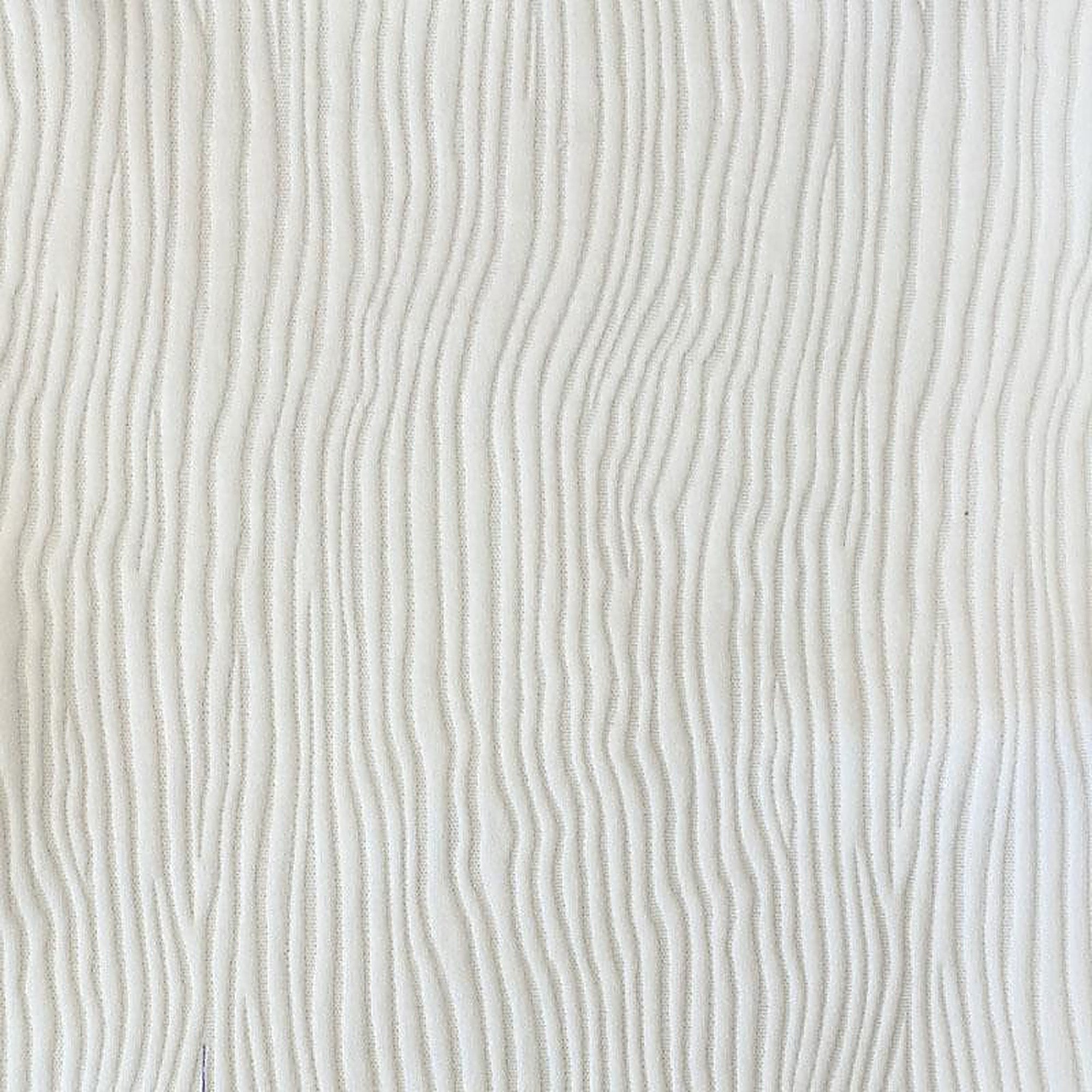 Oakley Fabric in color White is a Embossed Abstract Fabric pattern good for Drapery & Curtain Fabric