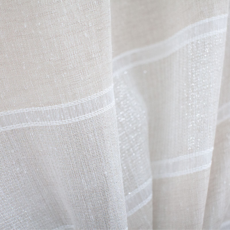 Odessa Fabric | Striped Sheer
