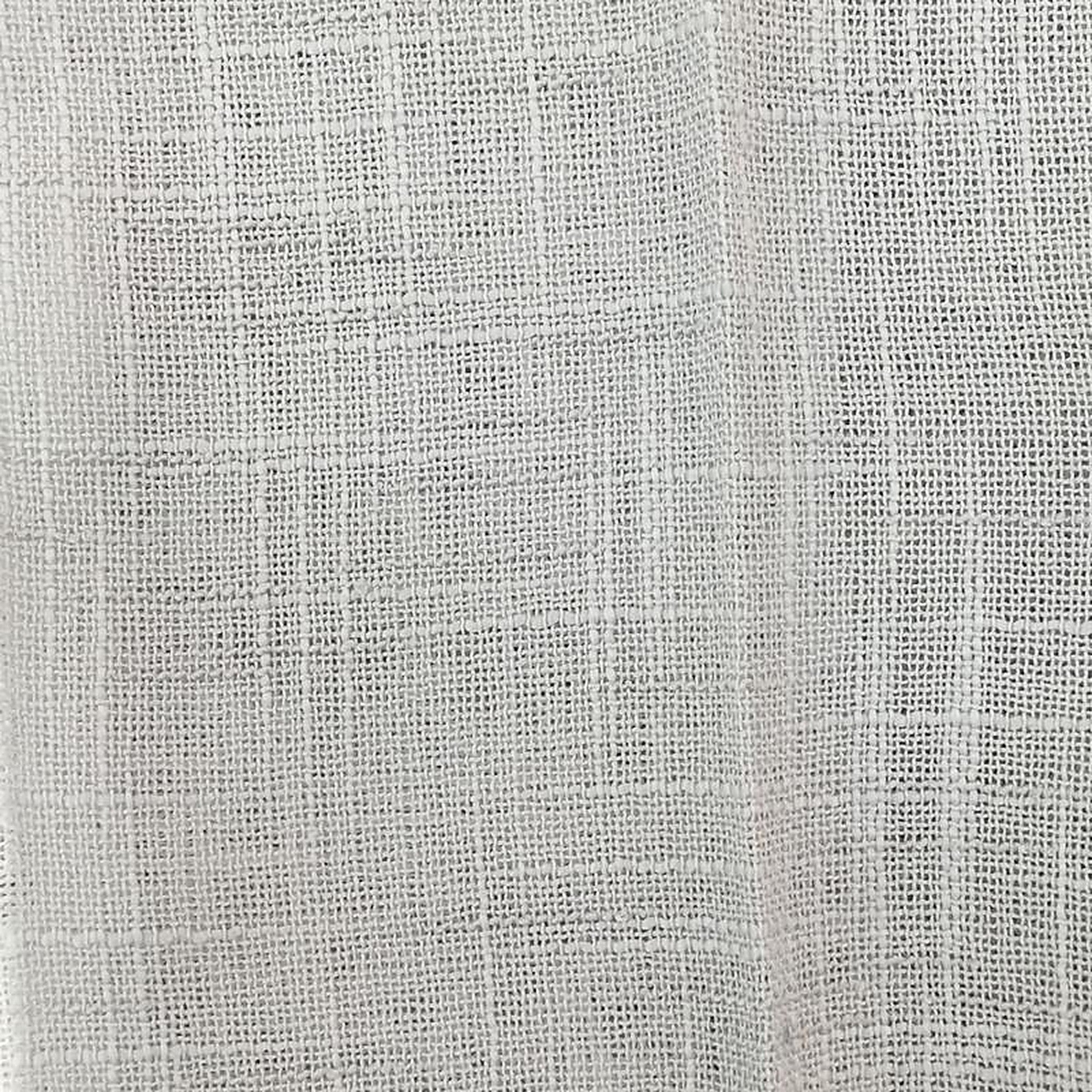 Oregano Fabric in color Silver is a Solid Sheer Fabric pattern good for Drapery & Curtain Fabric