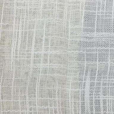 Oregano Fabric in color Ivory is a Solid Sheer Fabric that is good for Drapery & Curtain Fabric
