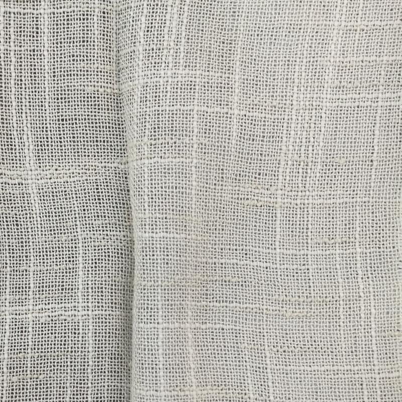 Oregano Fabric in color Stone is a Solid Sheer Fabric pattern good for Drapery & Curtain Fabric