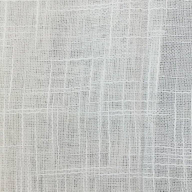 Oregano Fabric in color White is a Solid Sheer Fabric pattern good for Drapery & Curtain Fabric