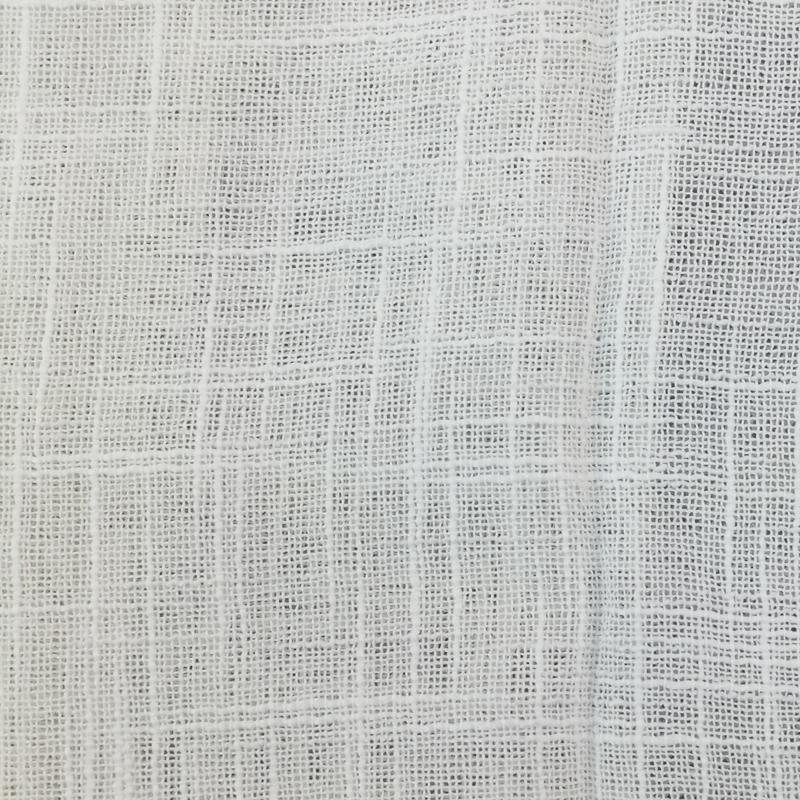 Oregano Fabric in color White is a Solid Sheer Fabric pattern good for Drapery & Curtain Fabric