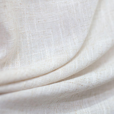 Origin Fabric in color Ivory that has a wavy look is a Solid Textured Sheer Fabric that is good for Drapery & Curtain Fabric