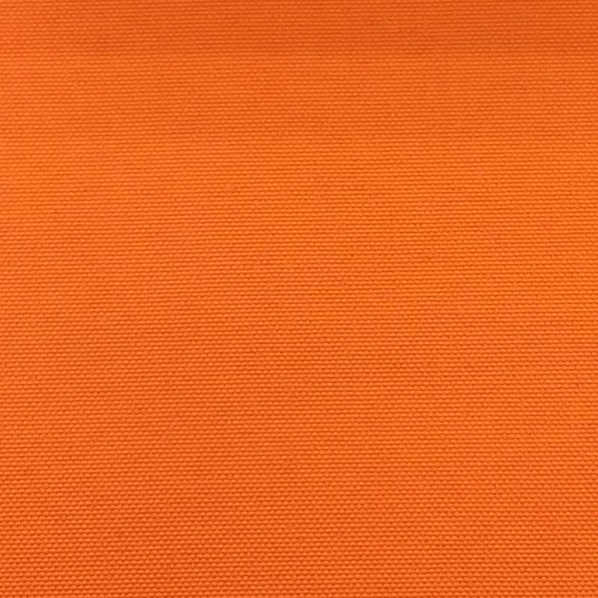 Cabo fabric in color Tangerine showcasing fabric solid outdoor fabric upholstery fabric.
