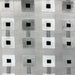 Patrick Fabric in color Silver is a Striped Square Geometric Velvet Fabric pattern good for Upholstery Fabric
