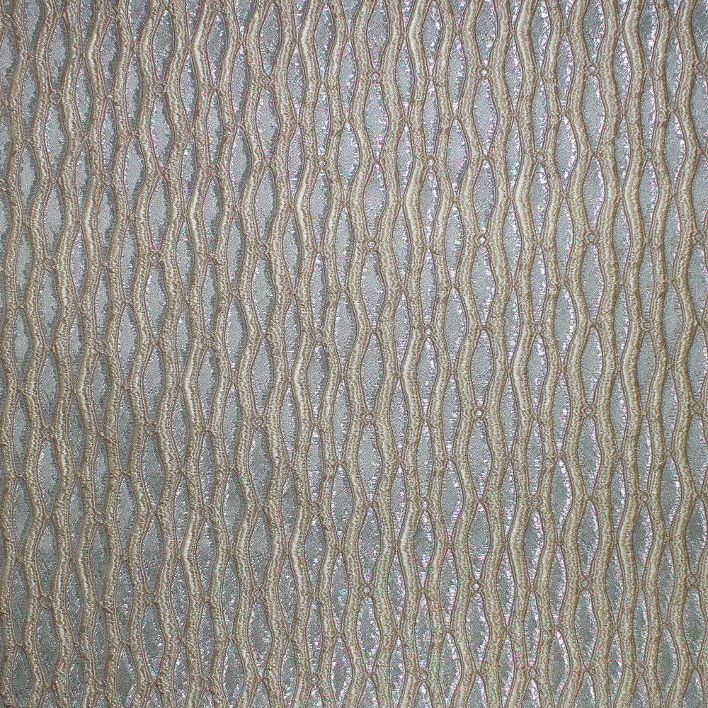 Peyton Fabric | Wavy Jacquard Pattern