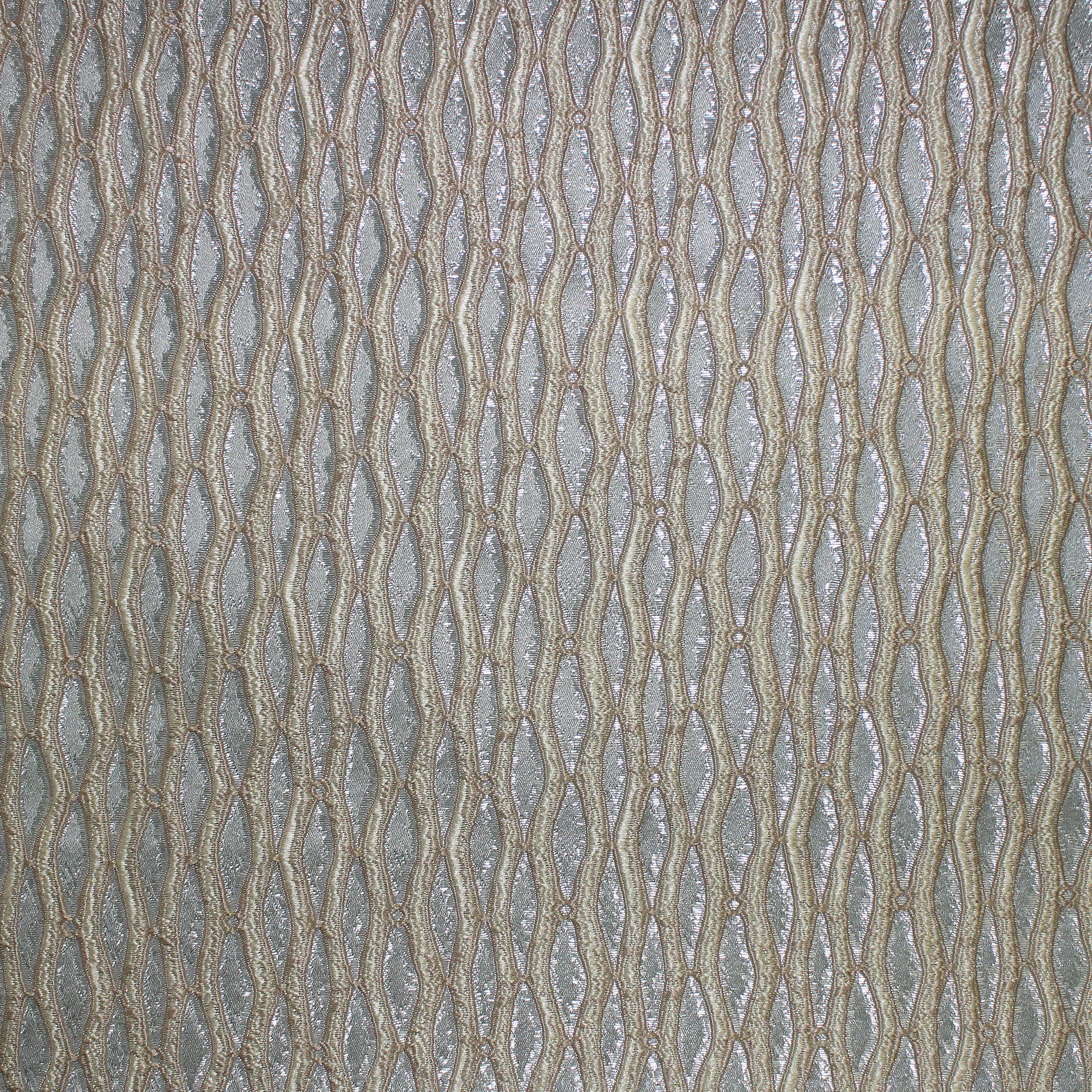 Peyton Fabric | Wavy Striped Textured Jacquard