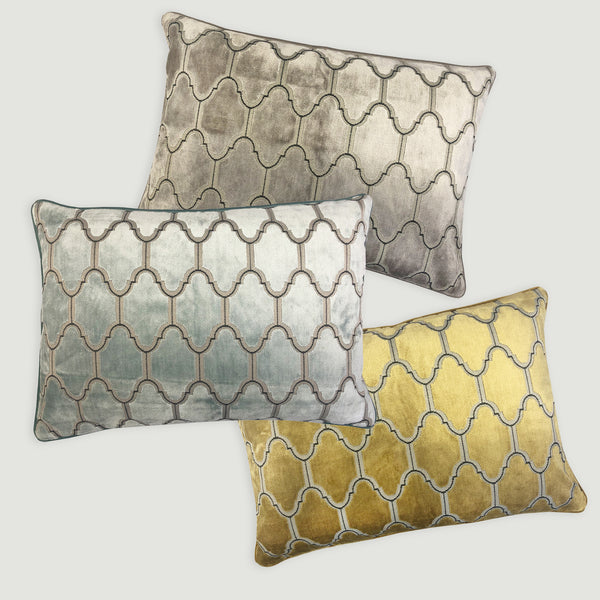  Alpaca Premium Velvet Pillow Inserts - 16x16, 18x18, and 20x20  Inches - Unique Patterns - Set of 2 - for Bed and Chair Pillow Covers -  Luxurious Pillows Covers for All Occasions : Home & Kitchen