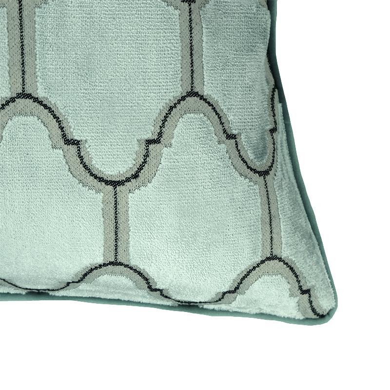 Alaya Pillows | Size 23X23 | Color Sky - Rodeo Home