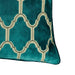 Alaya Pillows | Size 23X23 | Color Turquoise - Rodeo Home