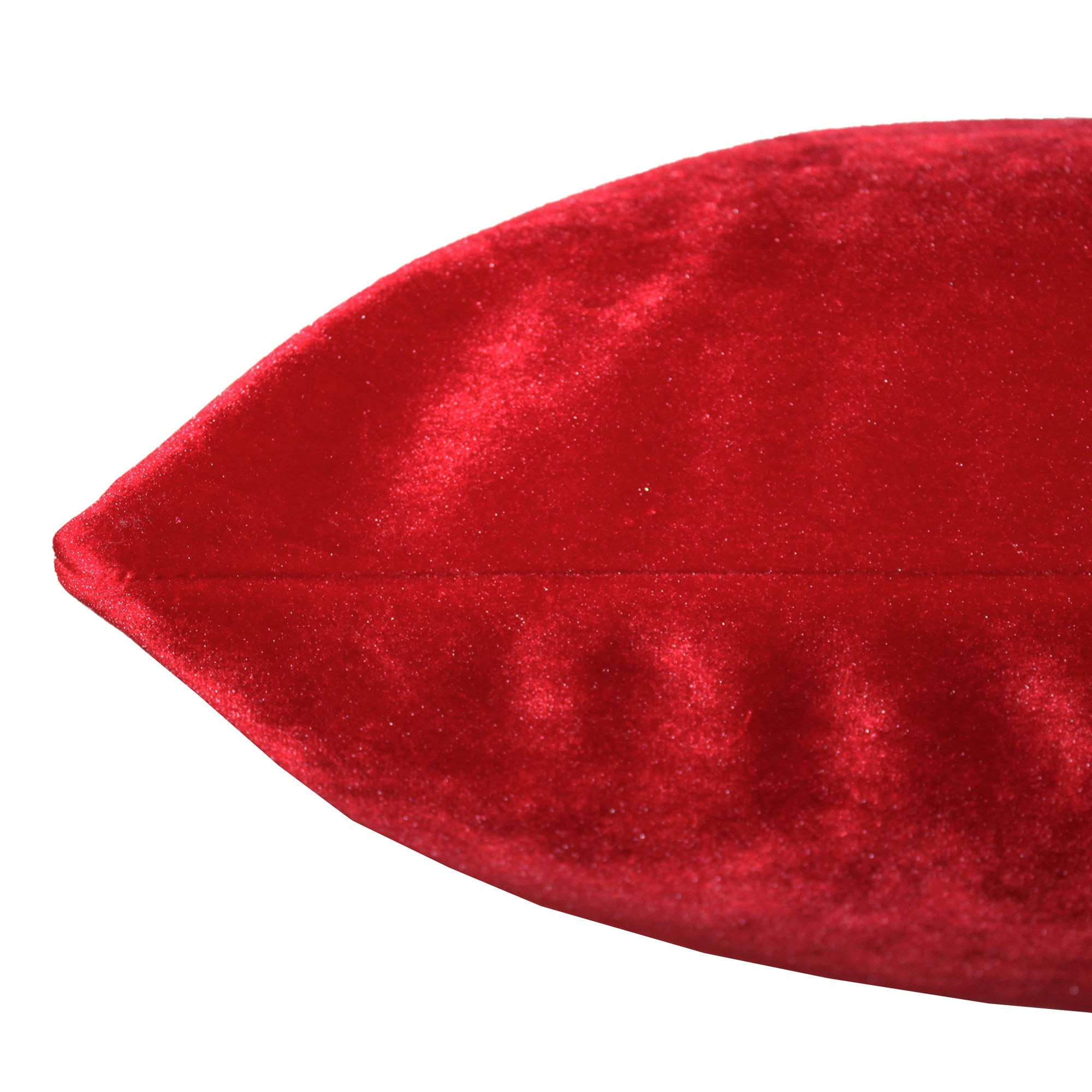 "Merry Christmas" Snowflakes Embroidery Pillow | Size 14X20