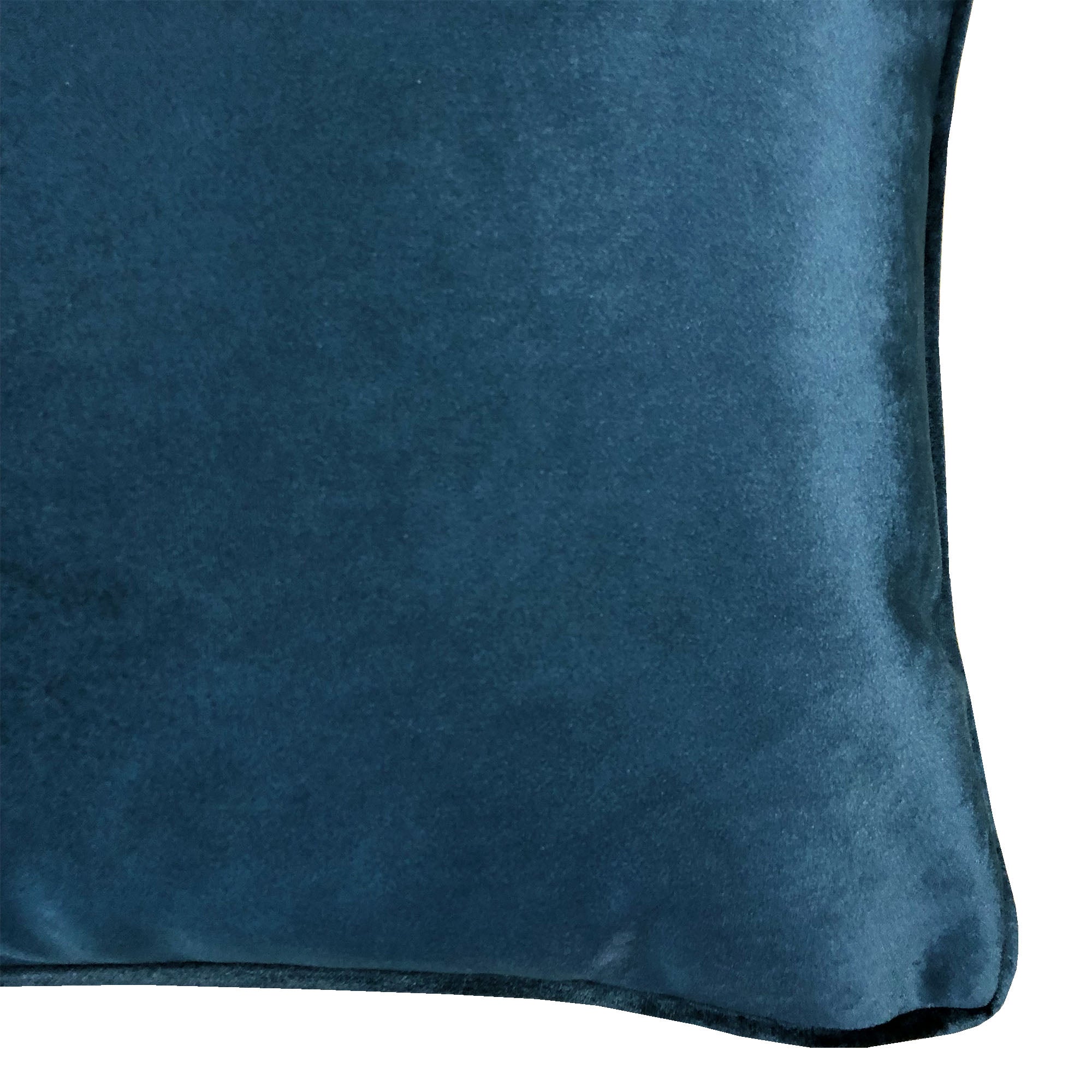 Ice Decorative Throw Pillows | Solid Shiny Velvet | Size 24X24 | LIMITED QUANTITY LEFT