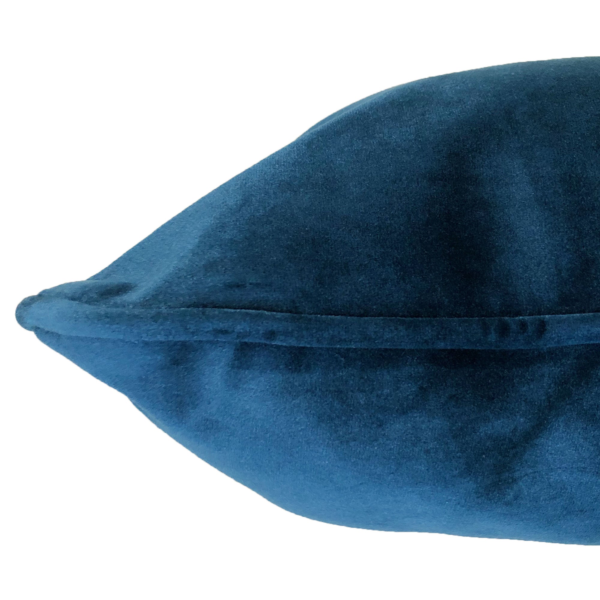 Ice Decorative Throw Pillows | Solid Shiny Velvet | Size 24X24 | LIMITED QUANTITY LEFT