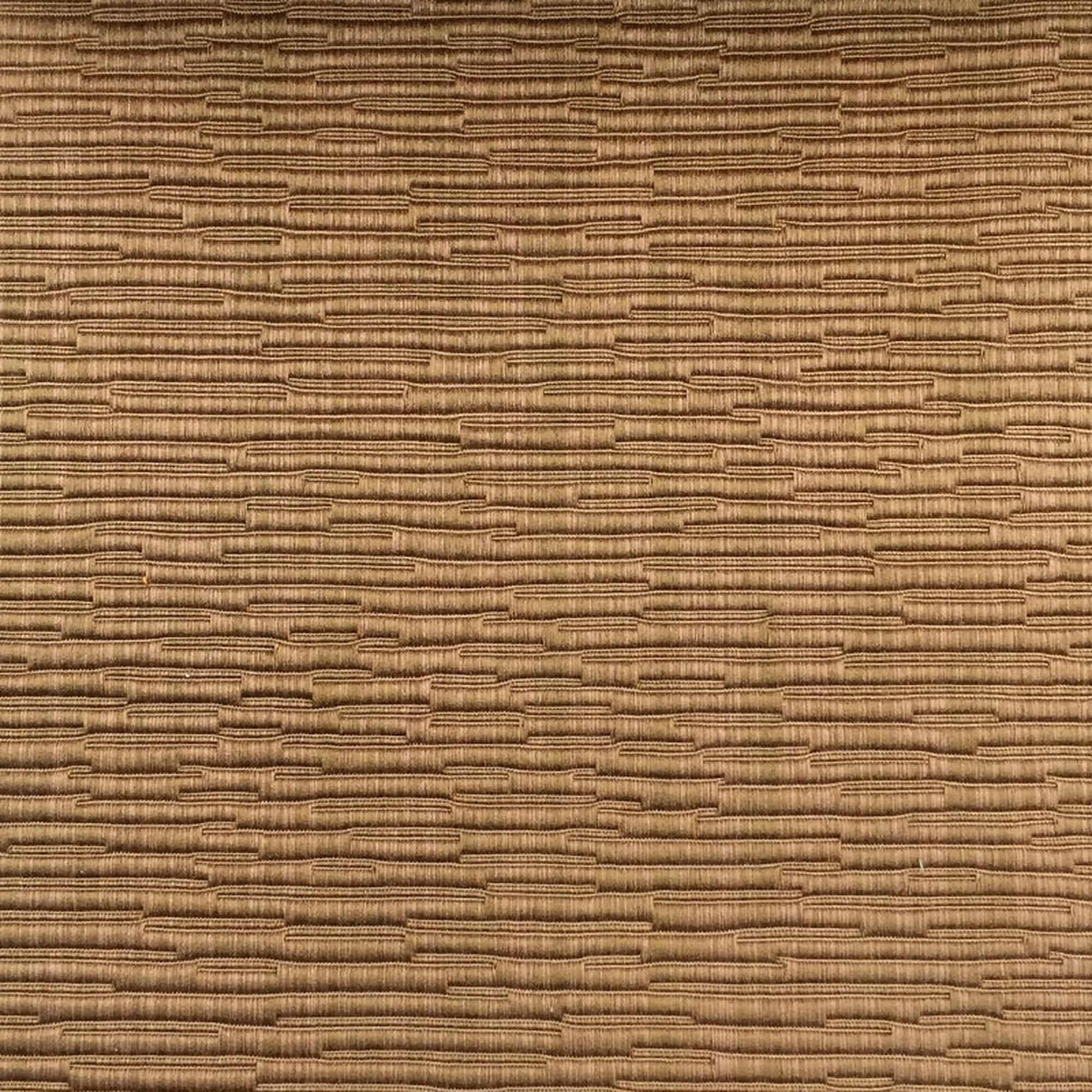 Plateau fabric in color Terracotta showcasing fabric solid textured matelasse embossed upholstery fabric & drapery & curtain fabric.