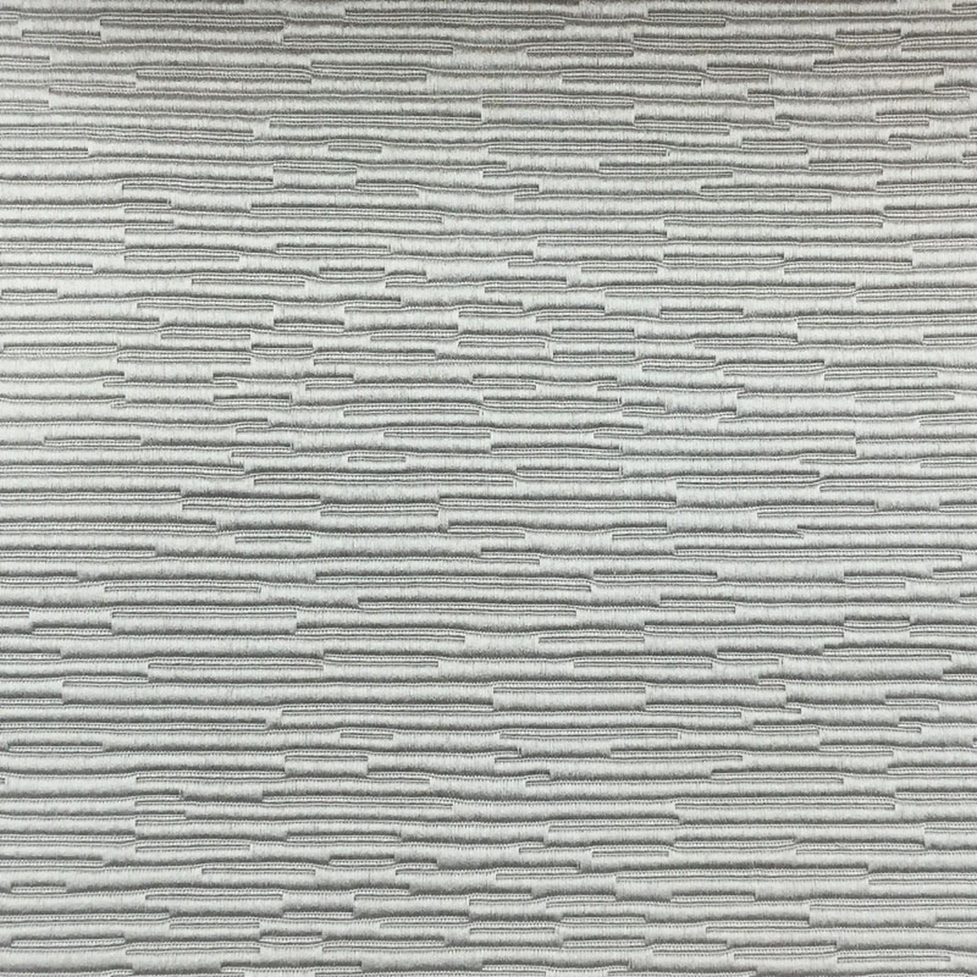 Plateau fabric in color Pewter showcasing fabric solid textured matelasse embossed upholstery fabric & drapery & curtain fabric.