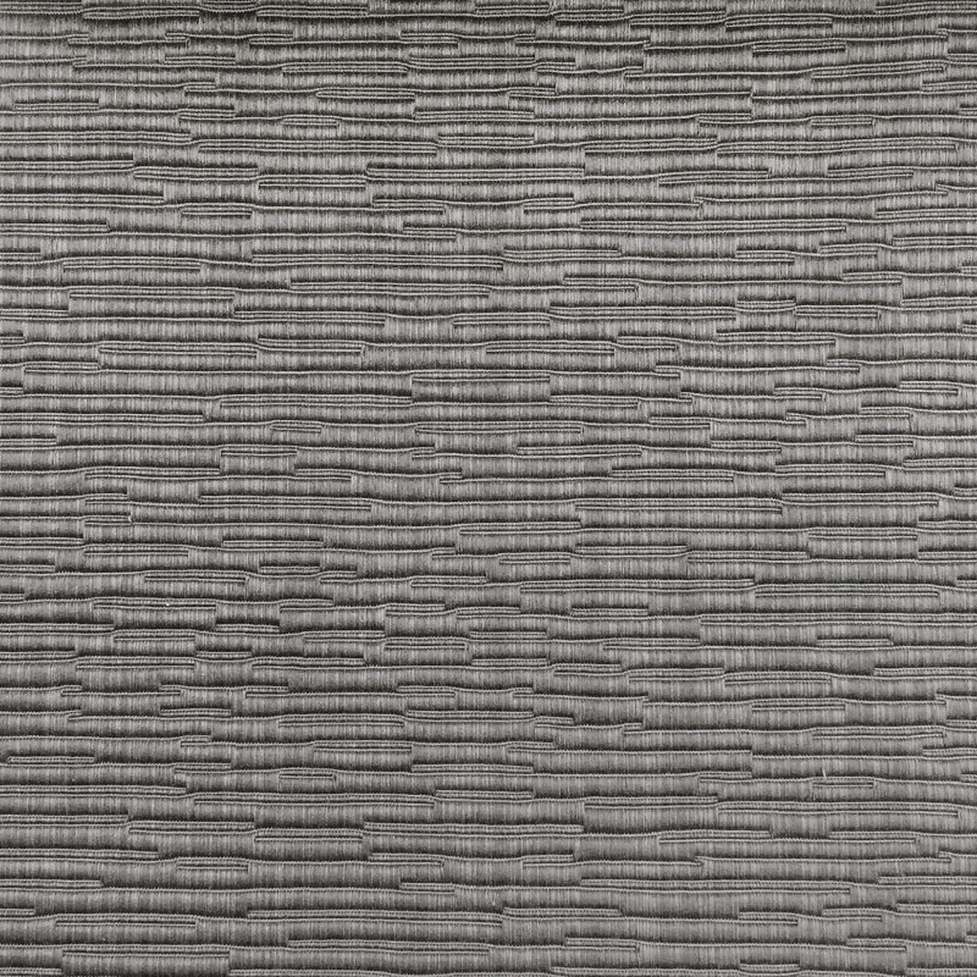 Plateau fabric in color Stone showcasing fabric solid textured matelasse embossed upholstery fabric & drapery & curtain fabric.