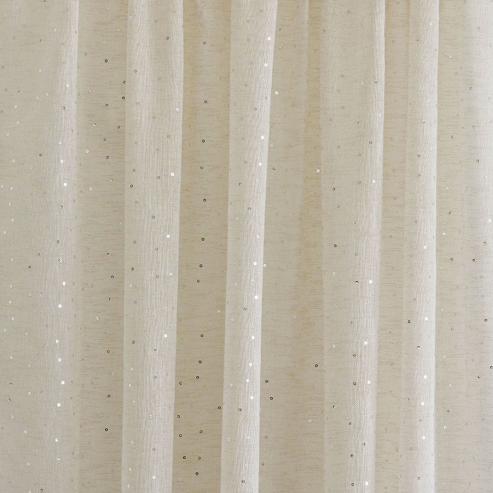 Polak Fabric | Sheer with Sequins