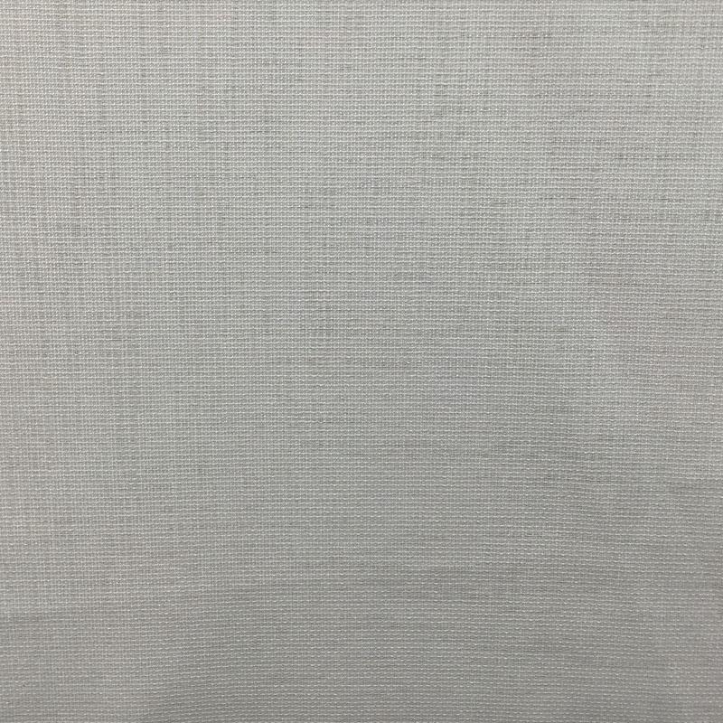 Positano Fabric in color Silver is a Solid Sheer Fabric pattern good for Drapery & Curtain Fabrici