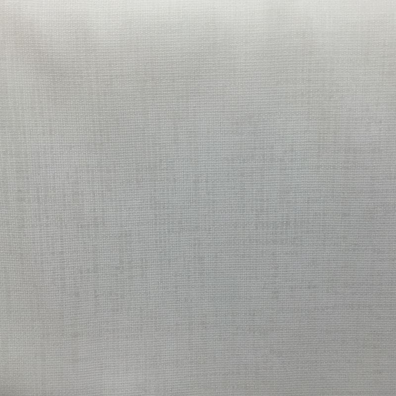 Positano Fabric in color White is a Solid Sheer Fabric pattern good for Drapery & Curtain Fabrici