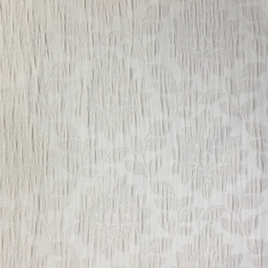 Priscilla Fabric in color Ivory is a Traditional Floral Damask Fabric pattern good for Drapery & Curtain Fabric