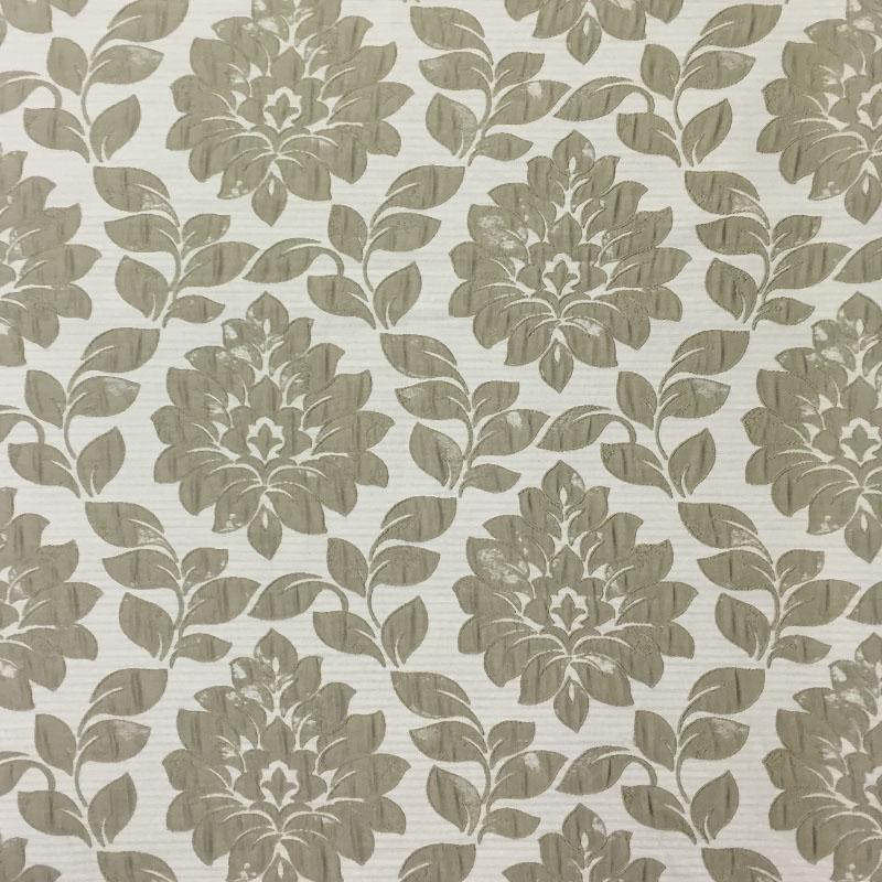 Priscilla Fabric in color Mocha is a Traditional Floral Damask Fabric pattern good for Drapery & Curtain Fabric