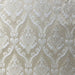 Queen Fabric in color Biscuit is a Traditional Metallic Damask Fabric pattern good for Drapery & Curtain Fabric and Upholstery Fabric