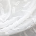 Quinn Fabric in color White is a Geometric Textured Sheer Fabric that is good for Drapery & Curtain Fabric