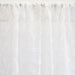 Quinn Fabric in color White is a Geometric Textured Sheer Fabric that is good for Drapery & Curtain Fabric