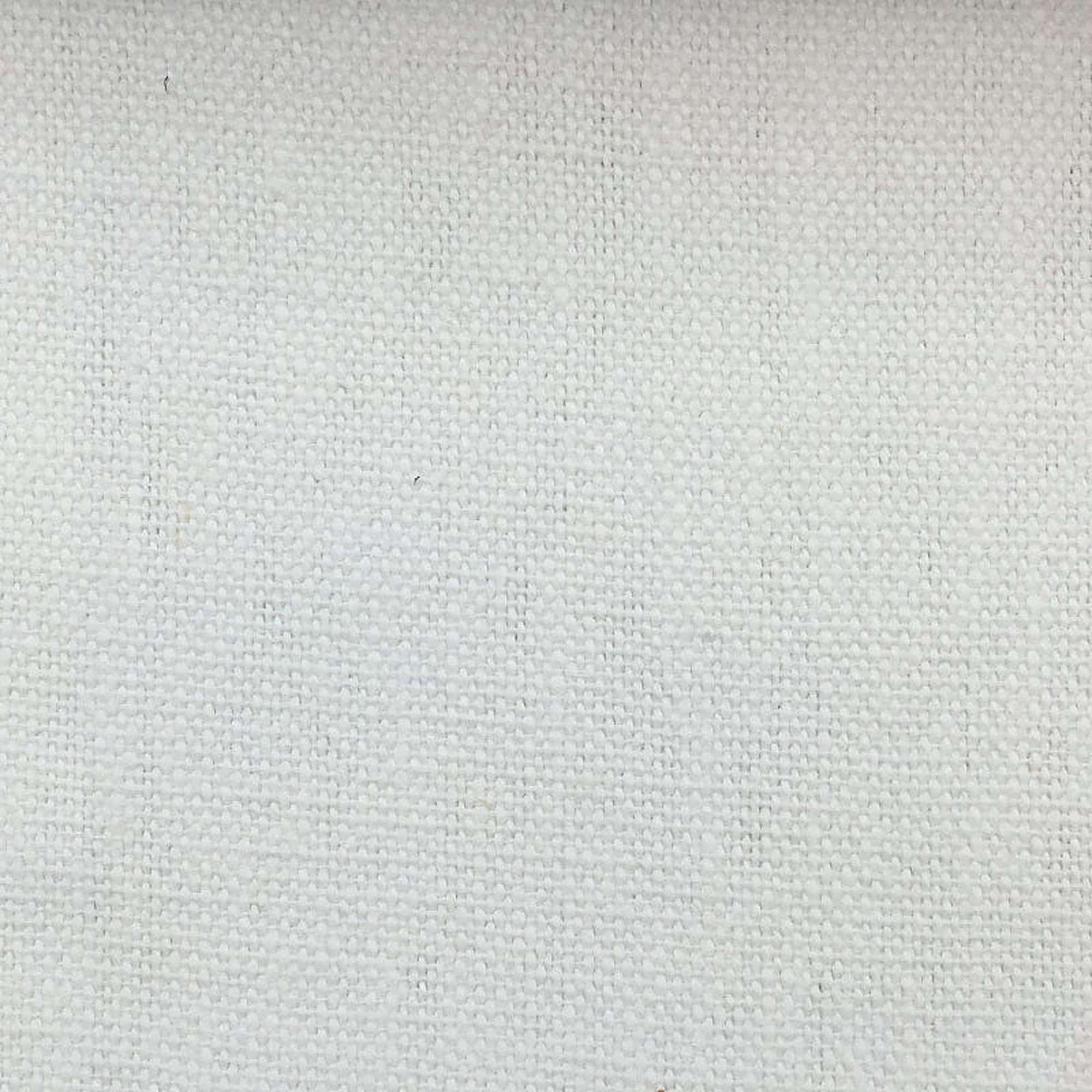 Ramie Fabric in color White is a Solid Linen Fabric pattern good for Drapery & Curtain Fabric and Upholstery Fabric