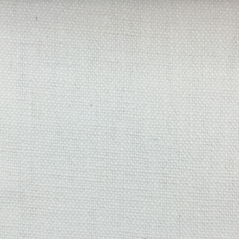 Ramie Fabric in color White is a Solid Linen Fabric pattern good for Drapery & Curtain Fabric and Upholstery Fabric