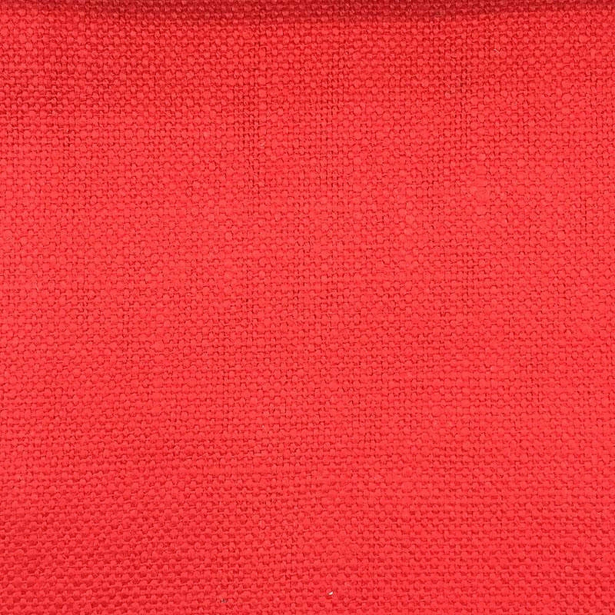 Ramie Fabric in color Red is a Solid Linen Fabric pattern good for Drapery & Curtain Fabric and Upholstery Fabric