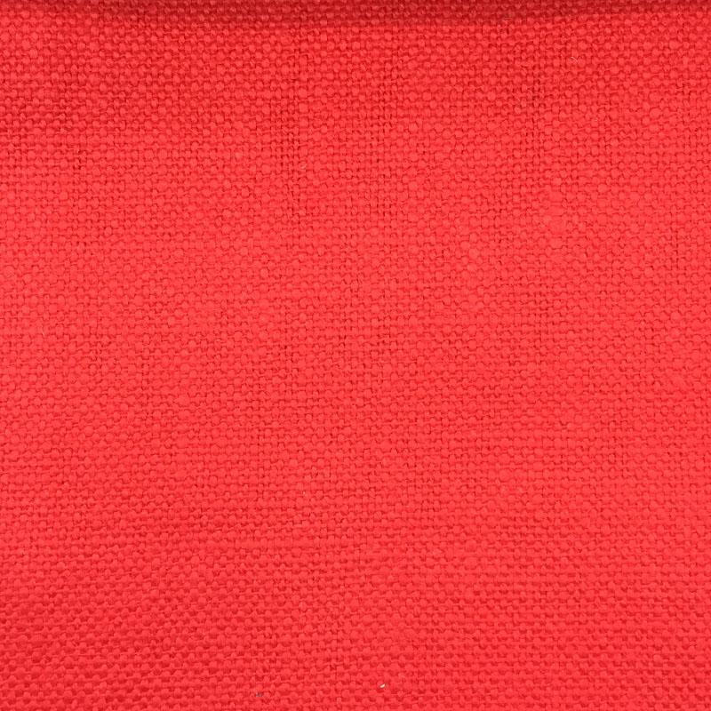 Ramie Fabric in color Red is a Solid Linen Fabric pattern good for Drapery & Curtain Fabric and Upholstery Fabric