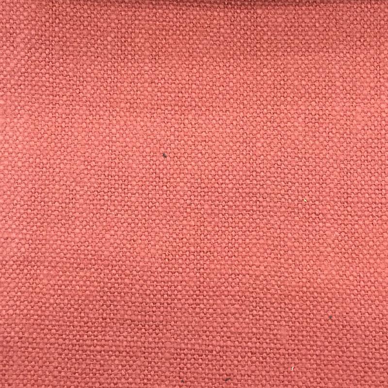 Ramie Fabric in color Brick is a Solid Linen Fabric pattern good for Drapery & Curtain Fabric and Upholstery Fabric