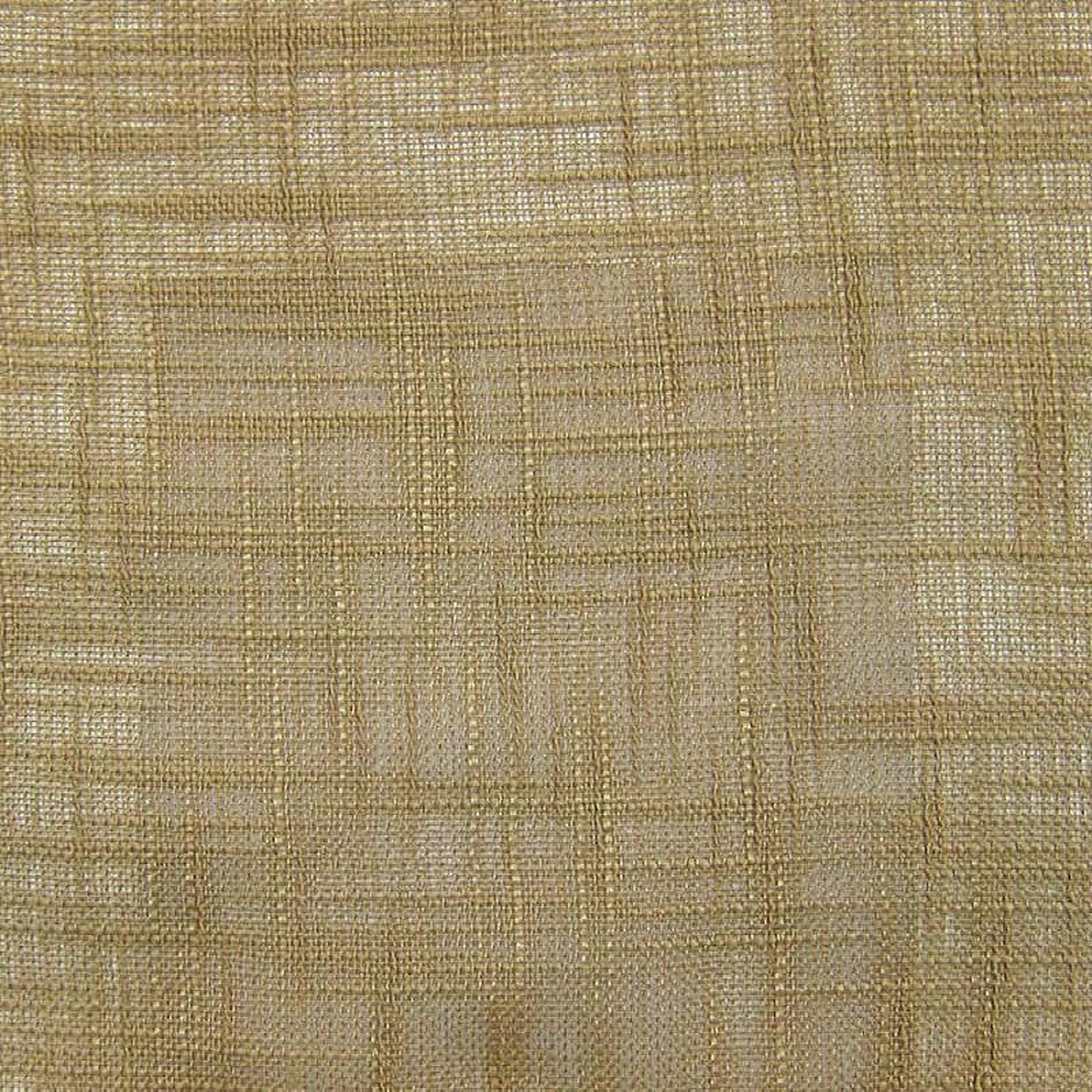 Ranch Fabric in color Beige is a Solid Textured Sheer Fabric pattern good for Drapery & Curtain Fabric
