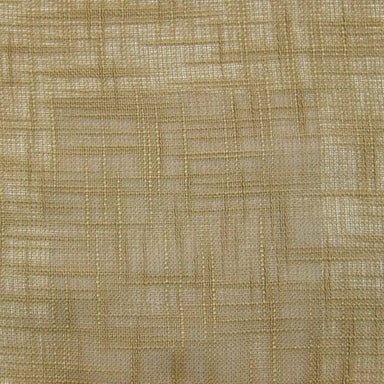 Ranch Fabric in color Beige is a Solid Textured Sheer Fabric pattern good for Drapery & Curtain Fabric