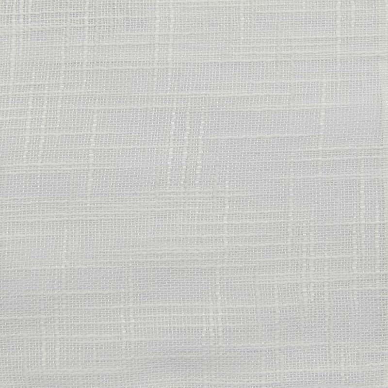 Ranch Fabric in color Ivory is a Solid Textured Sheer Fabric pattern good for Drapery & Curtain Fabric