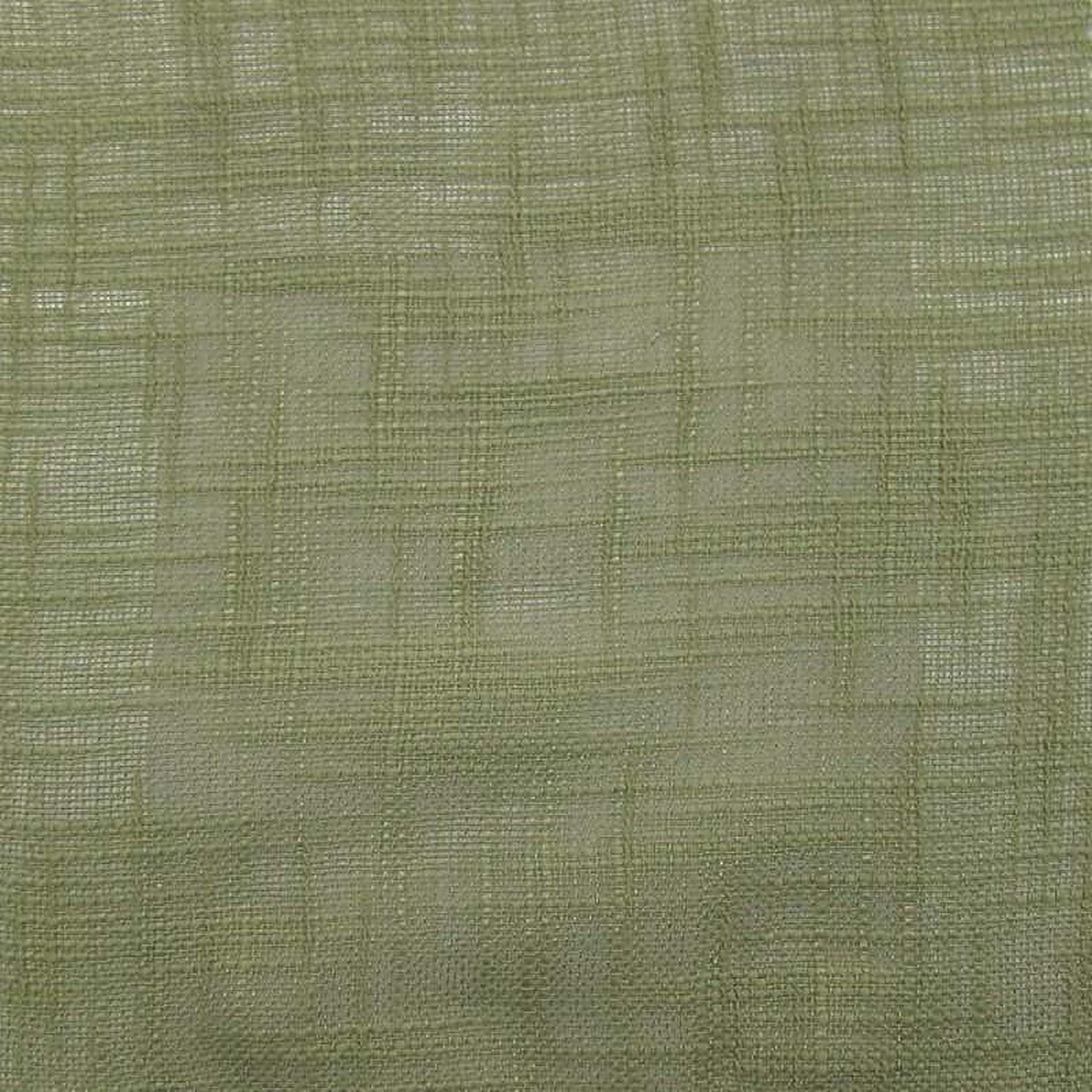 Ranch Fabric in color Pistachio is a Solid Textured Sheer Fabric pattern good for Drapery & Curtain Fabric