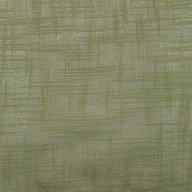 Ranch Fabric in color Pistachio is a Solid Textured Sheer Fabric that is good for Drapery & Curtain Fabric