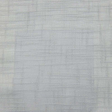 Ranch Fabric in color Silver is a Solid Textured Sheer Fabric pattern good for Drapery & Curtain Fabric
