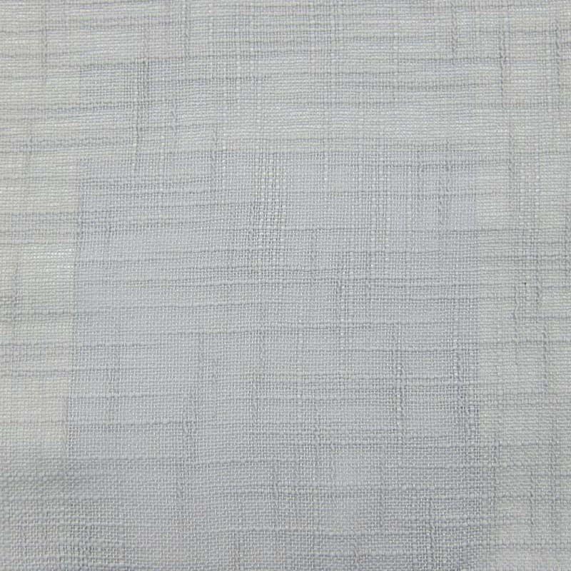 Ranch Fabric in color Silver is a Solid Textured Sheer Fabric pattern good for Drapery & Curtain Fabric