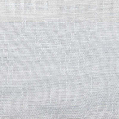 Ranch Fabric in color White is a Solid Textured Sheer Fabric pattern good for Drapery & Curtain Fabric