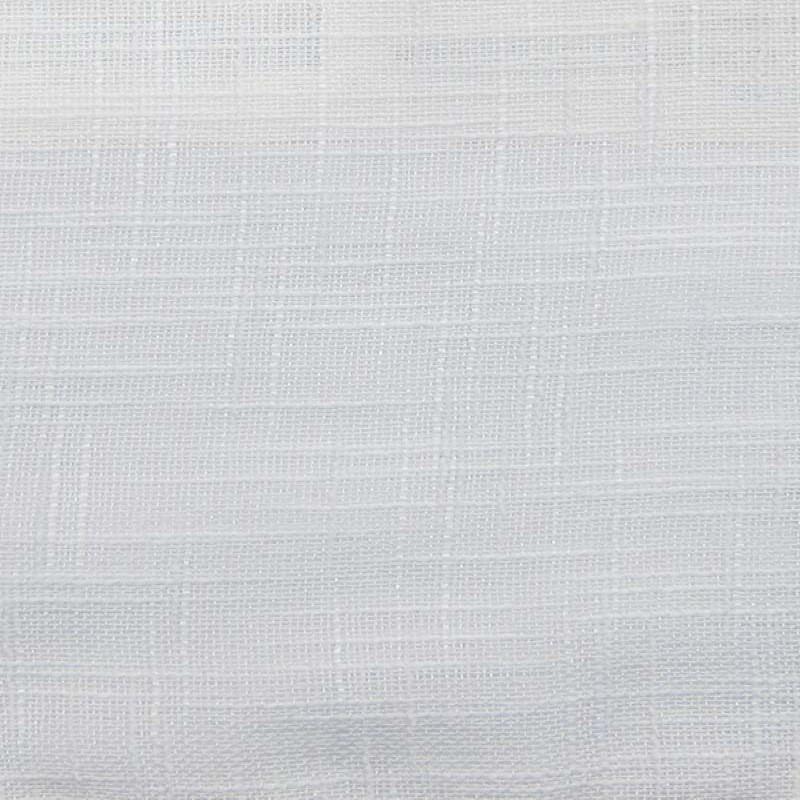 Ranch Fabric in color White is a Solid Textured Sheer Fabric pattern good for Drapery & Curtain Fabric