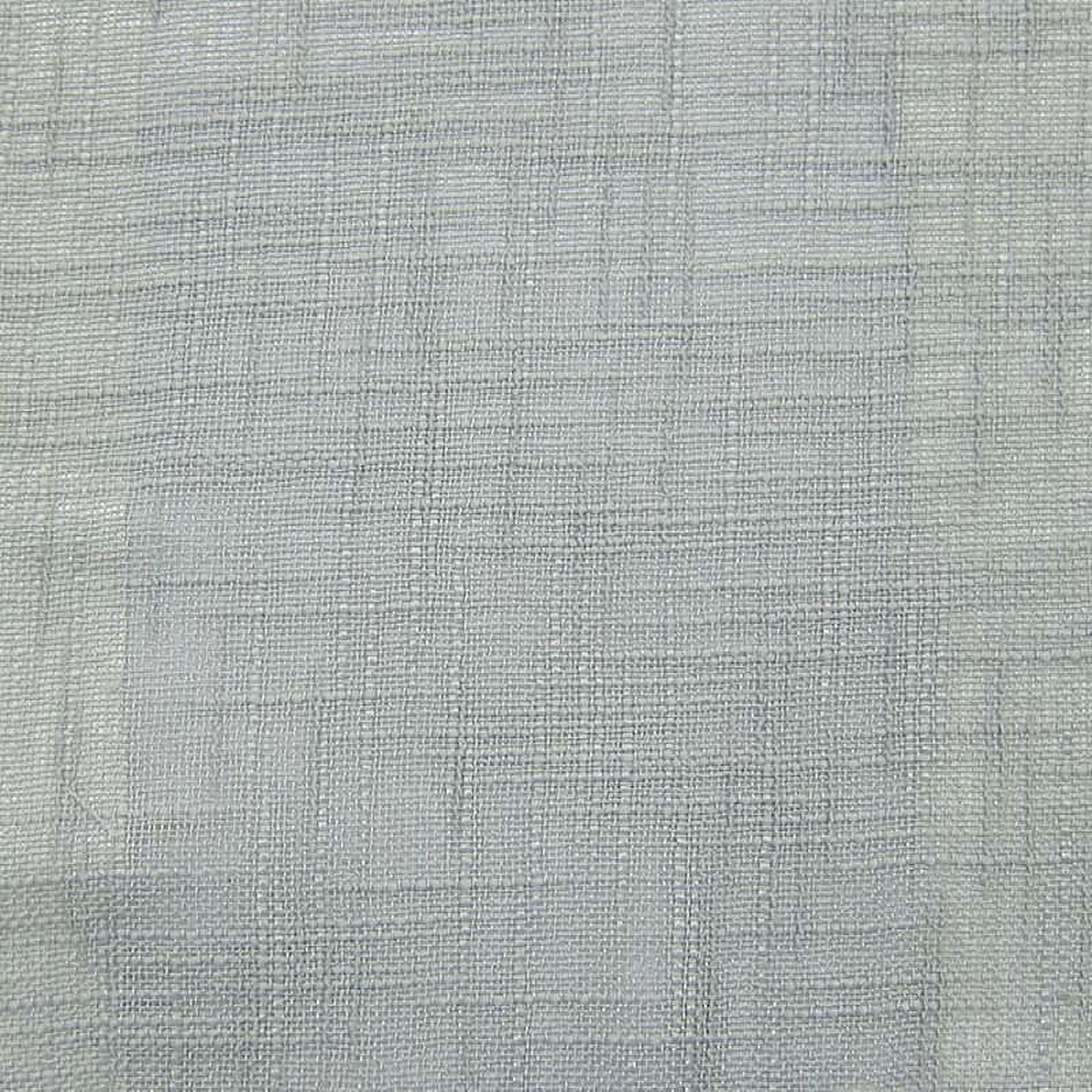 Ranch Fabric in color Chrome is a Solid Textured Sheer Fabric pattern good for Drapery & Curtain Fabric
