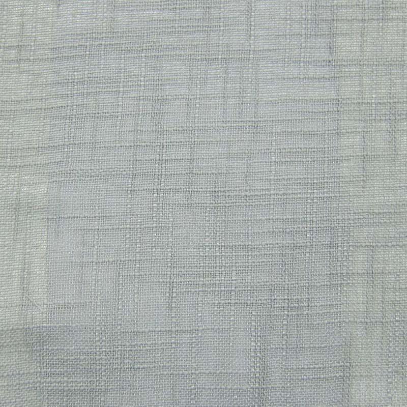 Ranch Fabric in color Chrome is a Solid Textured Sheer Fabric pattern good for Drapery & Curtain Fabric