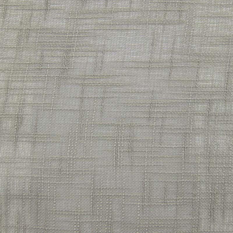 Ranch Fabric in color Stone is a Solid Textured Sheer Fabric pattern good for Drapery & Curtain Fabric