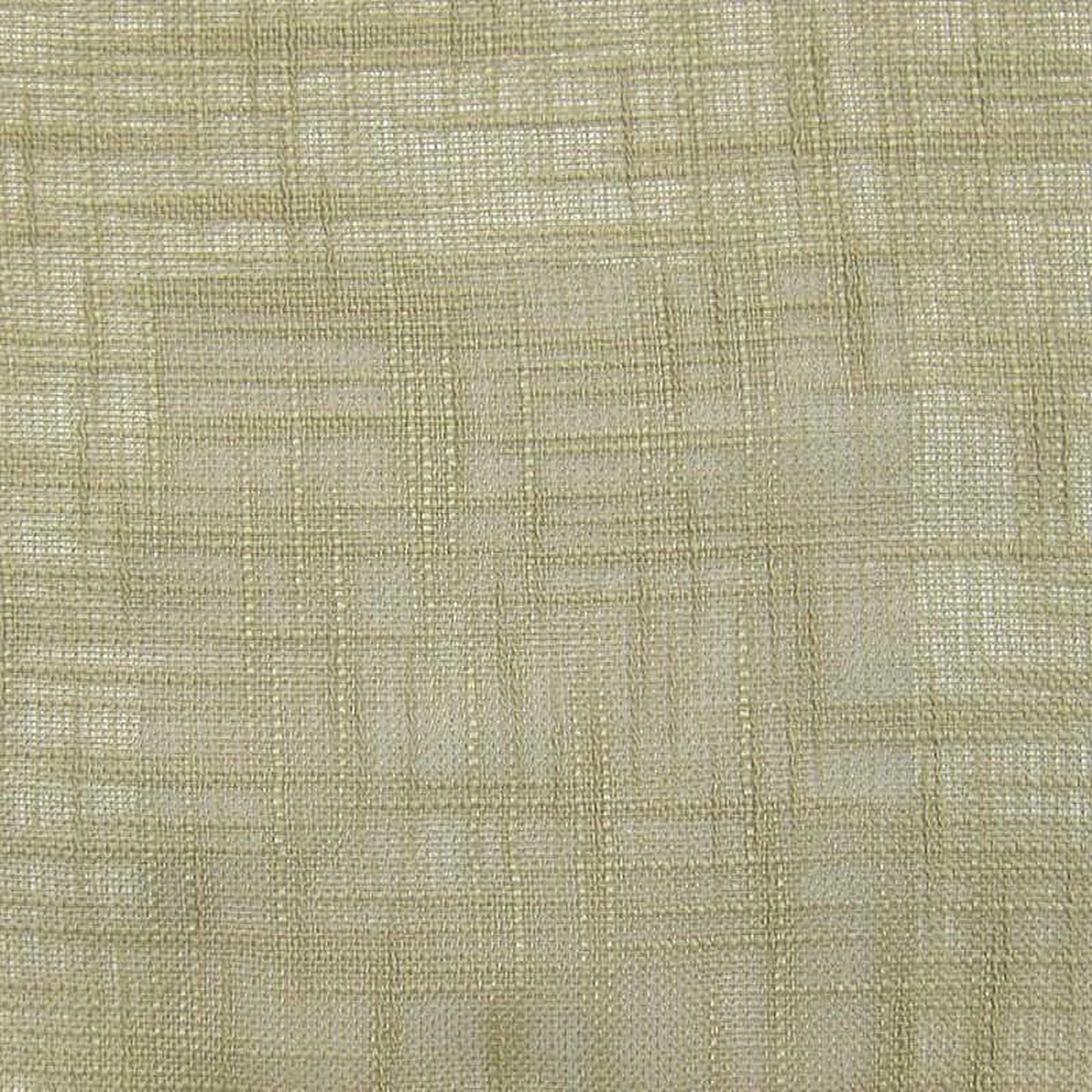 Ranch Fabric in color Straw is a Solid Textured Sheer Fabric pattern good for Drapery & Curtain Fabric