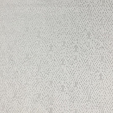 Rey Fabric in color White is a Two-Toned Abstract Fabric pattern good for Drapery & Curtain Fabric