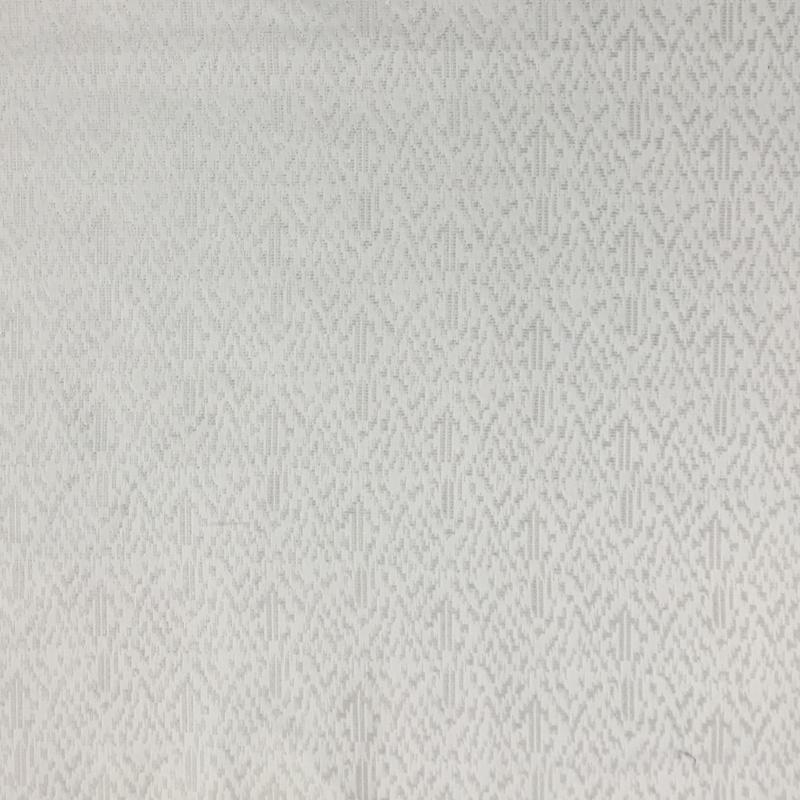 Rey Fabric in color White is a Two-Toned Abstract Fabric pattern good for Drapery & Curtain Fabric
