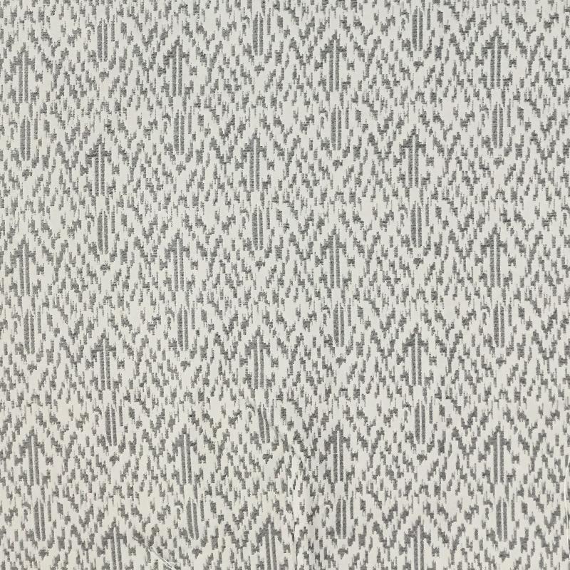 Rey Fabric in color Gray is a Two-Toned Abstract Fabric pattern good for Drapery & Curtain Fabric